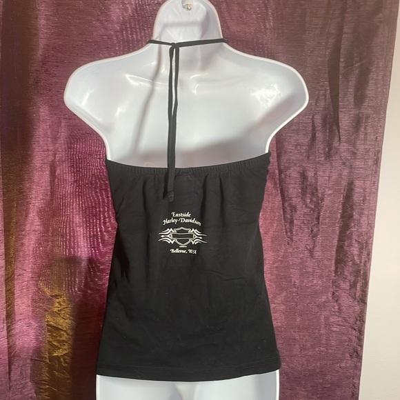 Harley Davidson halter top - Picture 2 of 4